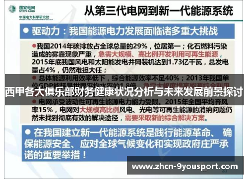 西甲各大俱乐部财务健康状况分析与未来发展前景探讨