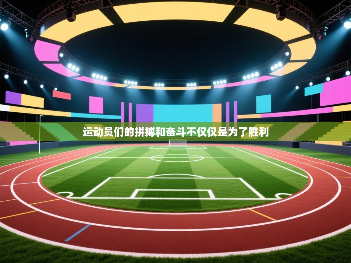 运动员们的拼搏和奋斗不仅仅是为了胜利  第1张