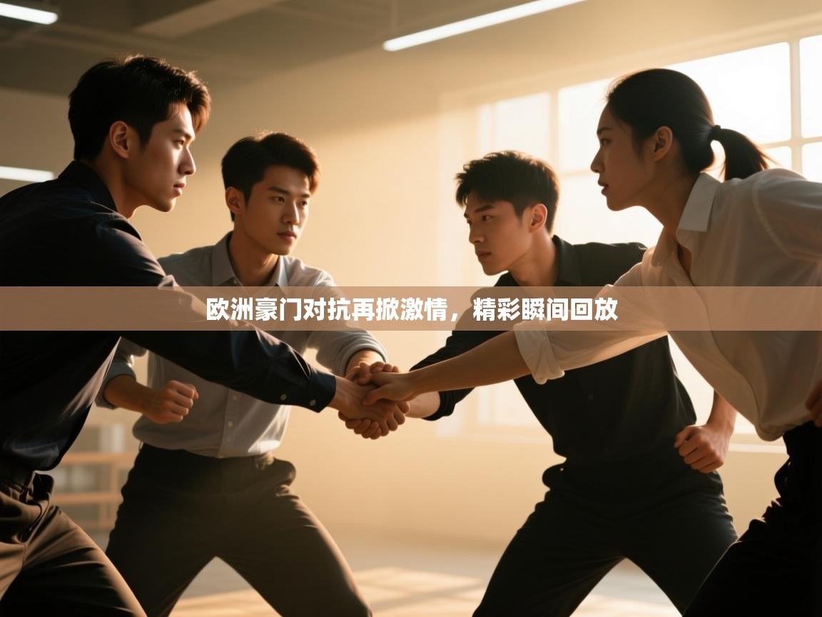 欧洲豪门对抗再掀激情,精彩瞬间回放 第1张