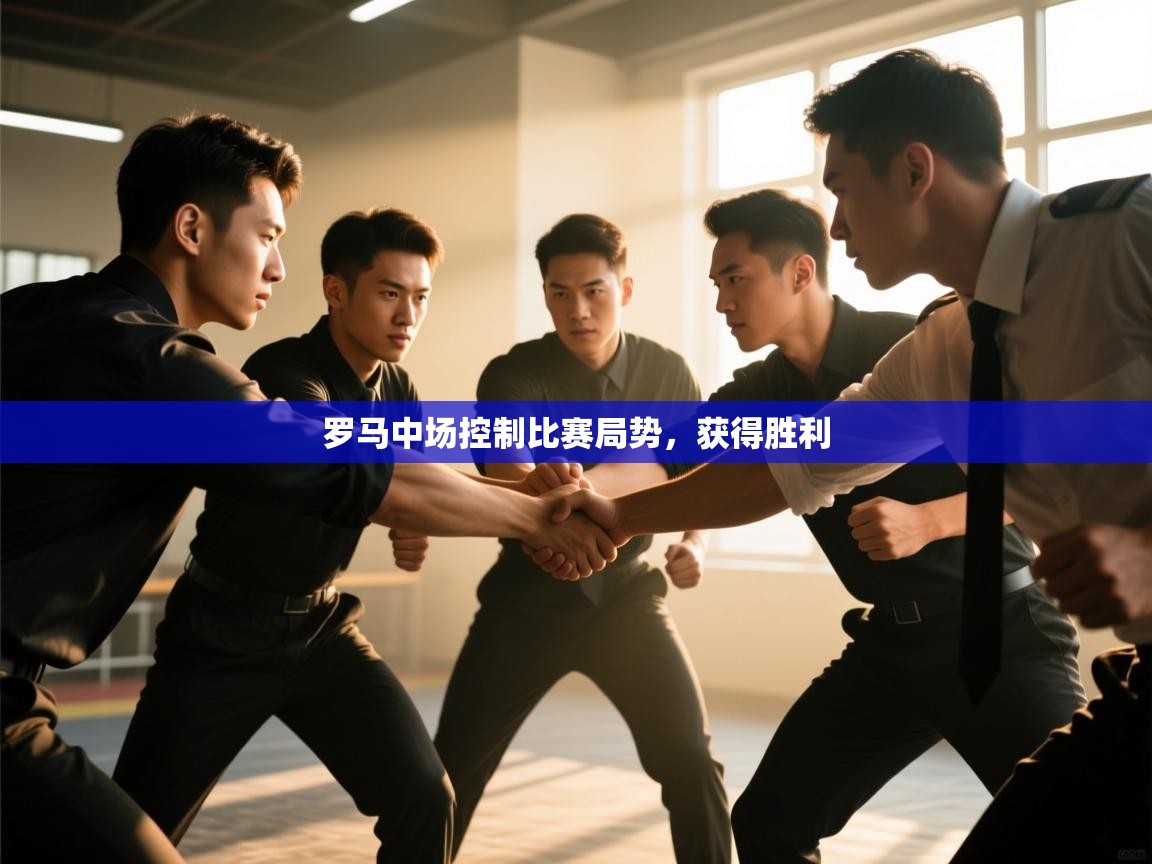 罗马中场控制比赛局势，获得胜利  第2张