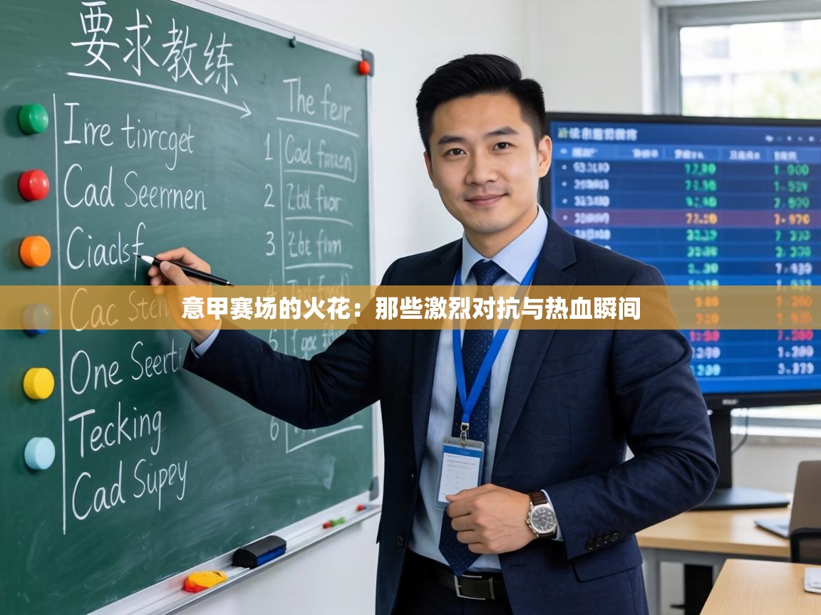 意甲赛场的火花：那些激烈对抗与热血瞬间