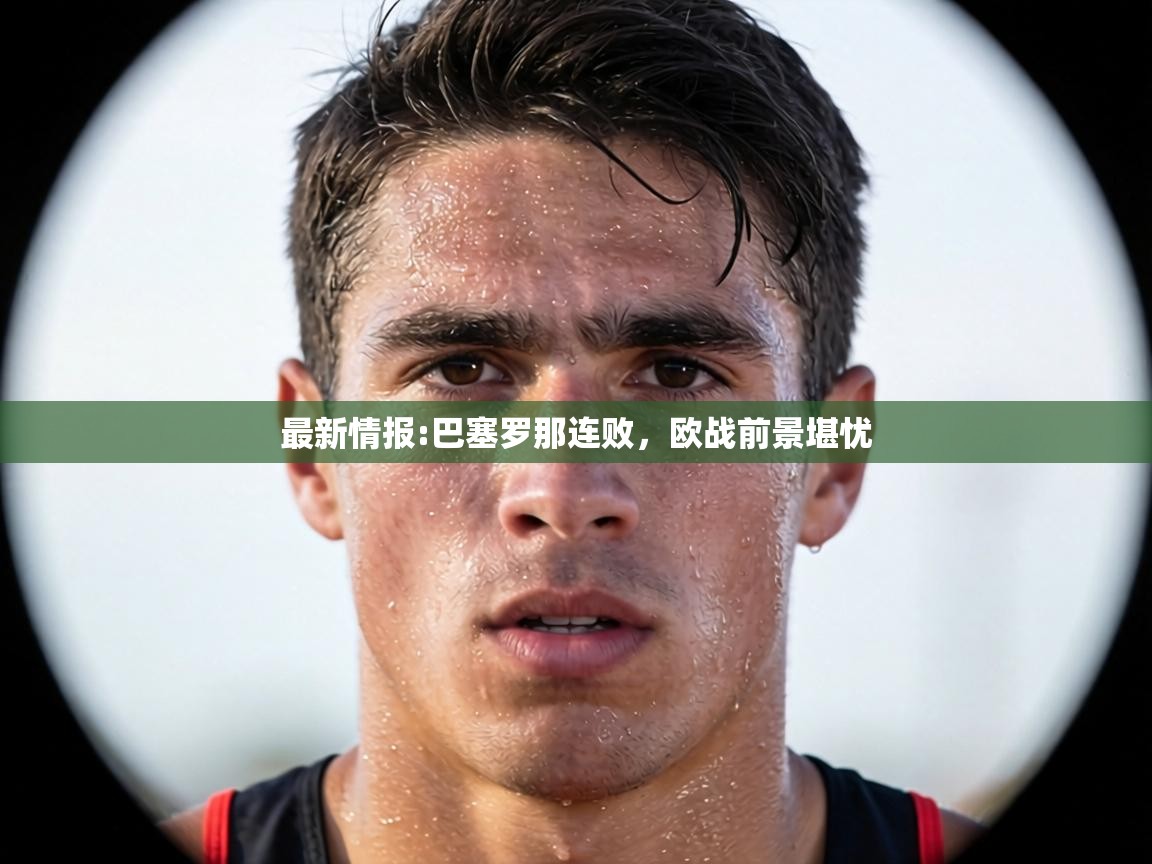 最新情报:巴塞罗那连败,欧战前景堪忧 第2张
